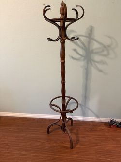 Vintage Thonet Style Bentwood Coat Rack Hall Tree - $50 OBO
