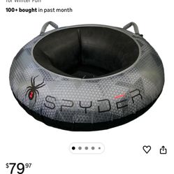 Spyder Rush Snow Tube
