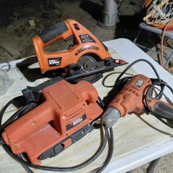 Black And Decker Power Tools 
