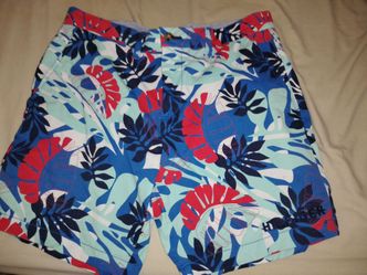 Men's Tommy Hilfiger multicolor Hawaiian print casual shorts