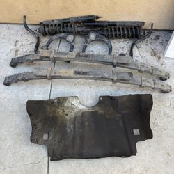 2016 Tacoma Stock Suspension 