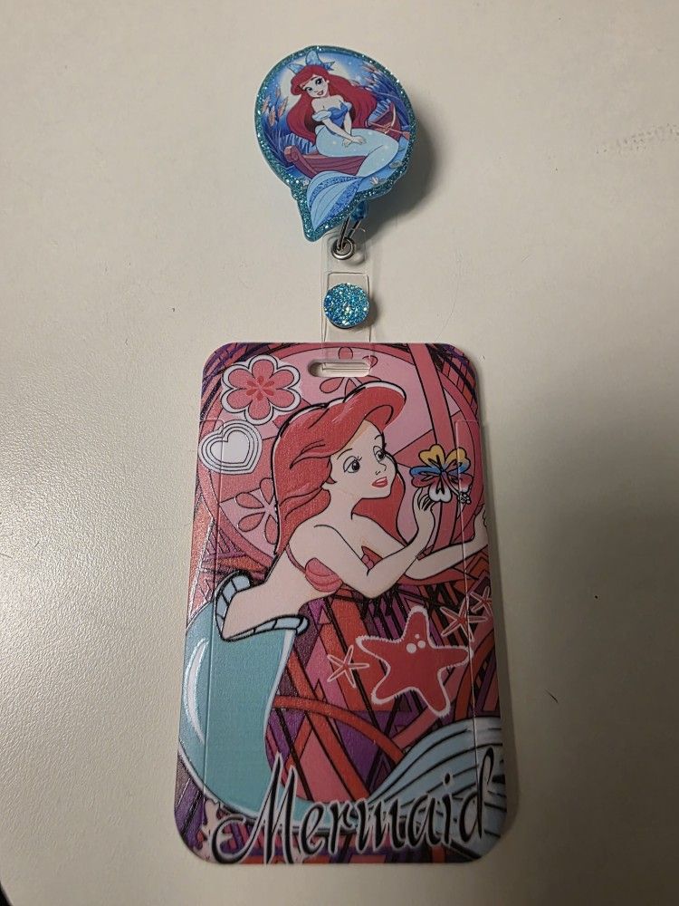 Badge Reel Little Merm.