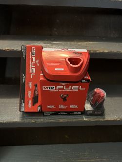 Milwaukee Fuel Impact And Ratchet Kit 