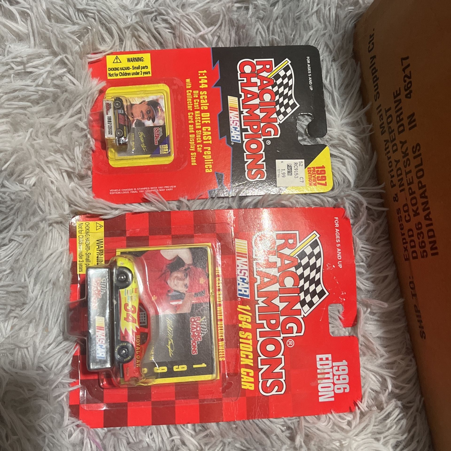 NASCAR Collectible Cars From 1(contact info removed)