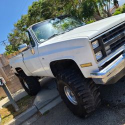 1987 Chevrolet Blazer