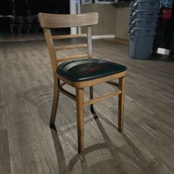 wooden chairs 
