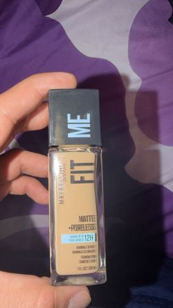 FIT ME MAYBELLINE MATTE FOUNDATION