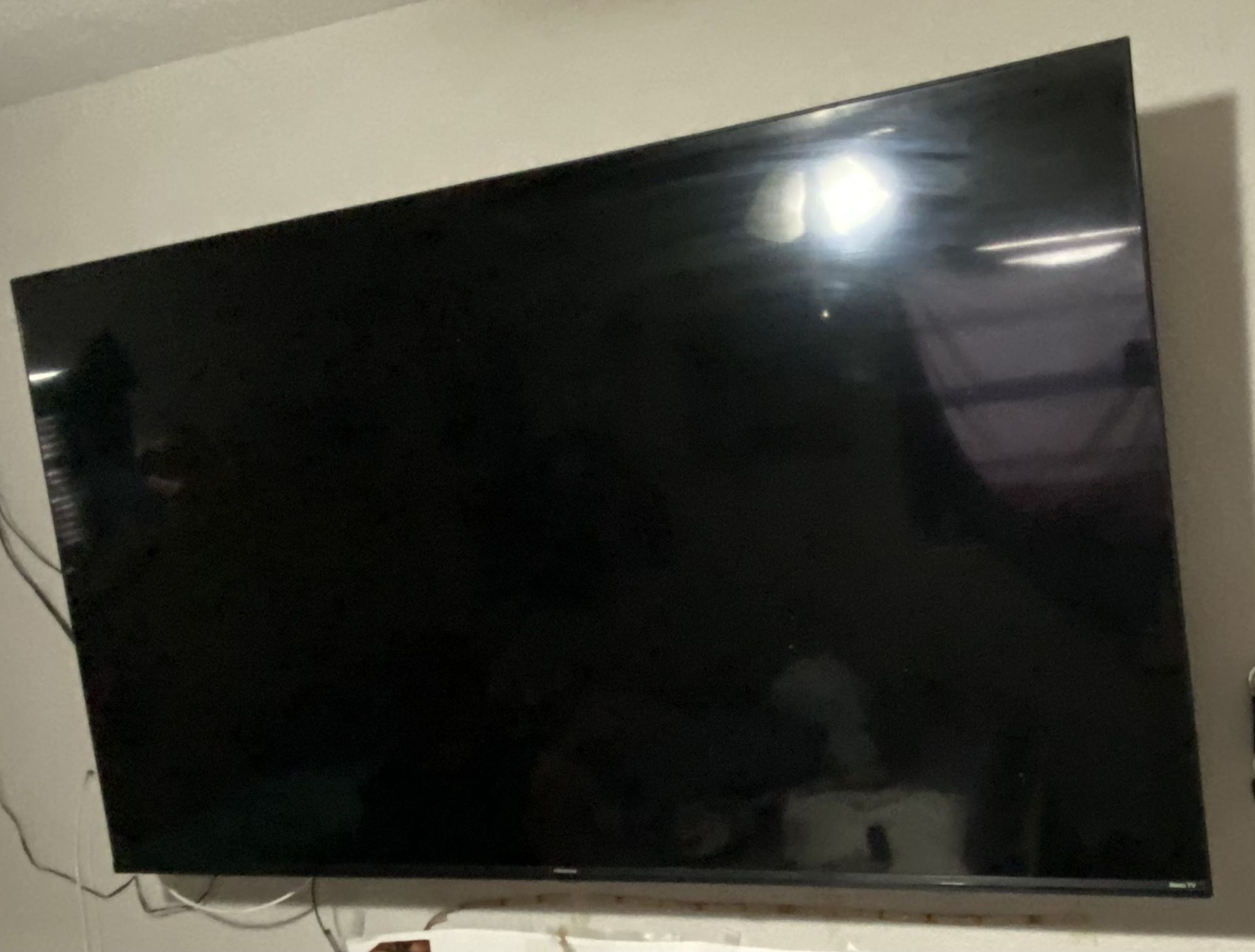 Hisense Roku 58in Tv 