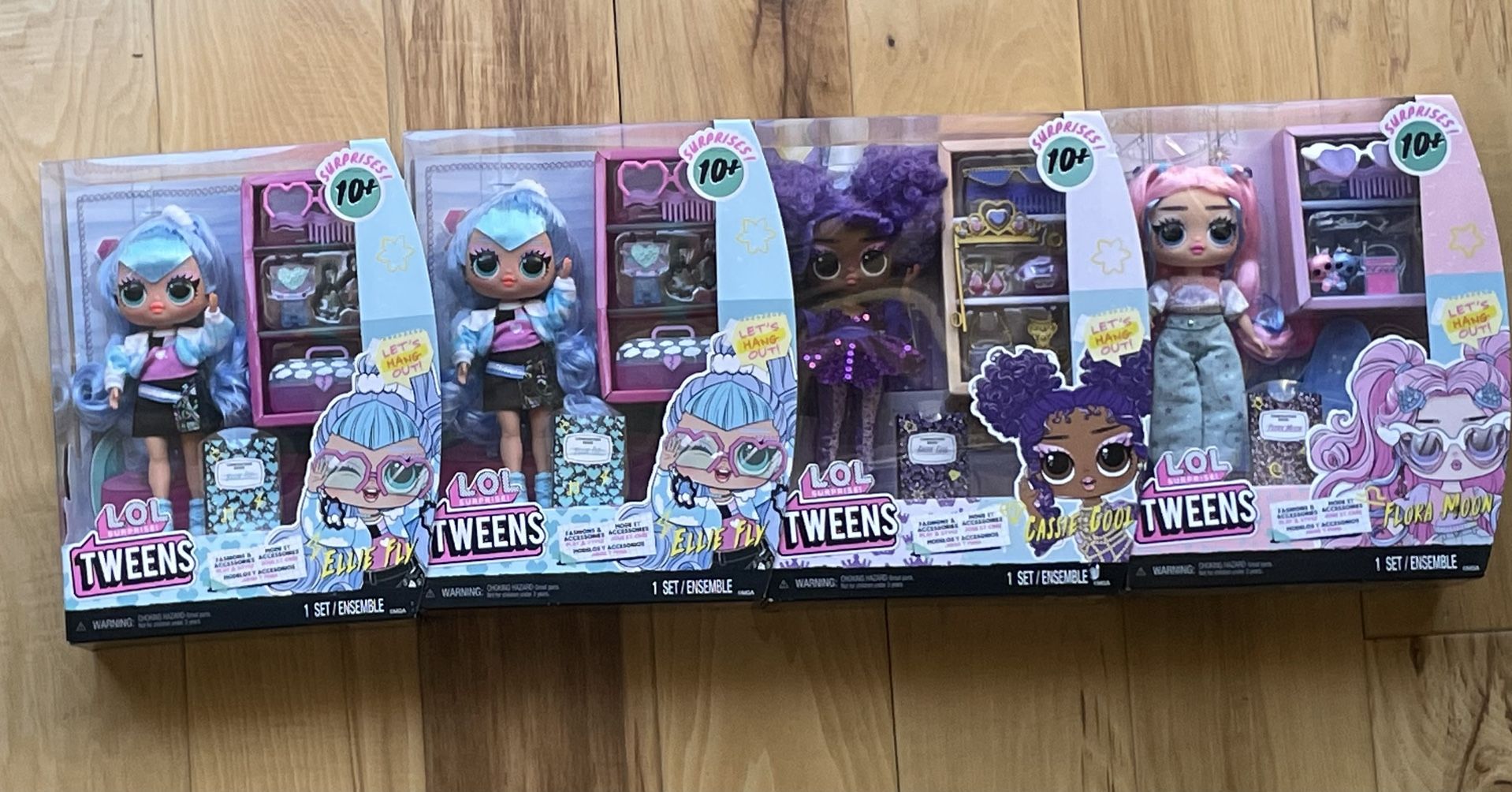 LOL Surprise Tweens New In Box