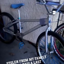 STOLEN SE So Cal Flyer 24" and a black cruiser with red wheels