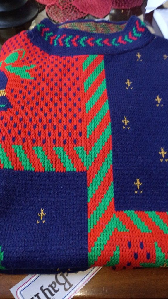 New Christmas Sweater