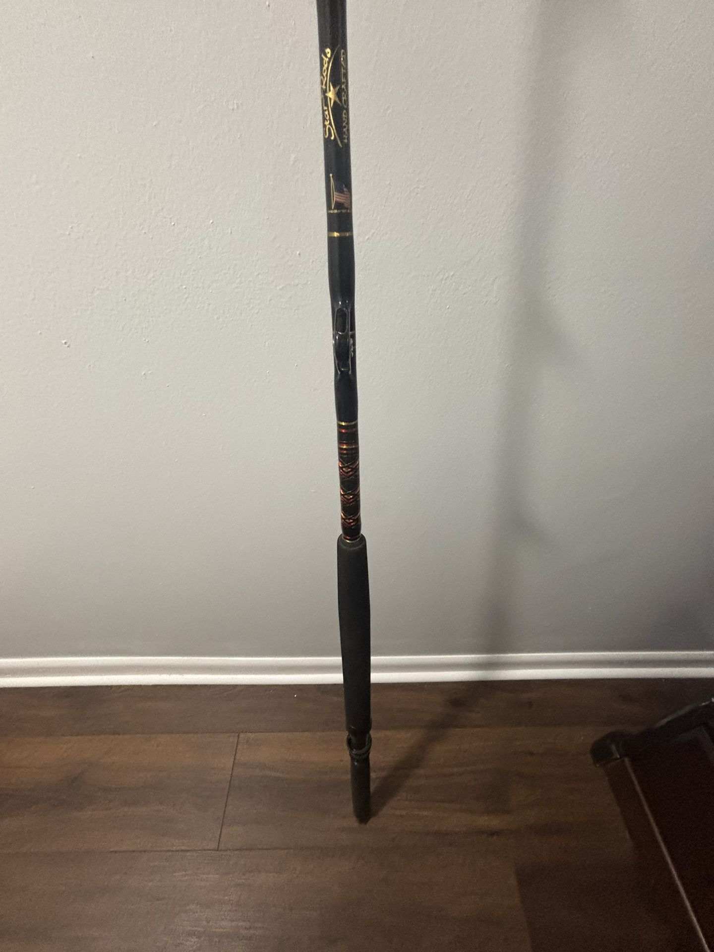 Trolling rod. 59 Star Rod