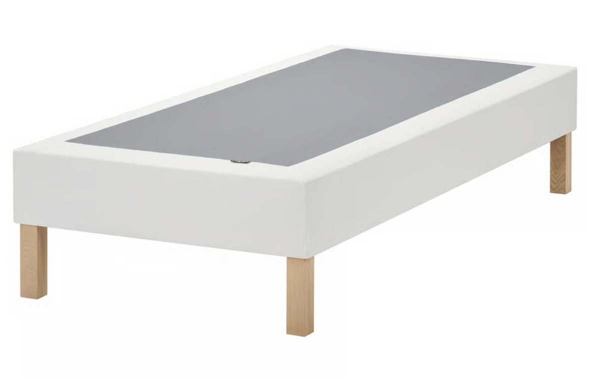 Twin Bed - IKEA Lyngor & Serta Perfect Sleeper