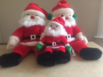 Santa Buddies and Baby