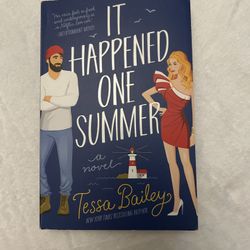 It Happened One Summer By Tessa Bailey