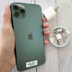 iPhone 11 Pro Max,  Factory Unlocked,  Excellent Condition.  Like New 