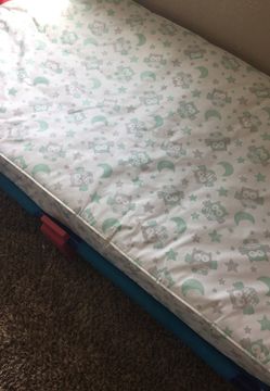 Toddler Mattress & Bed frame