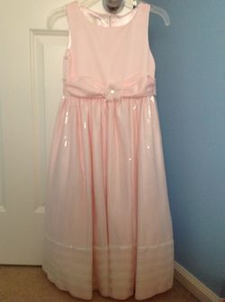 Pink dress