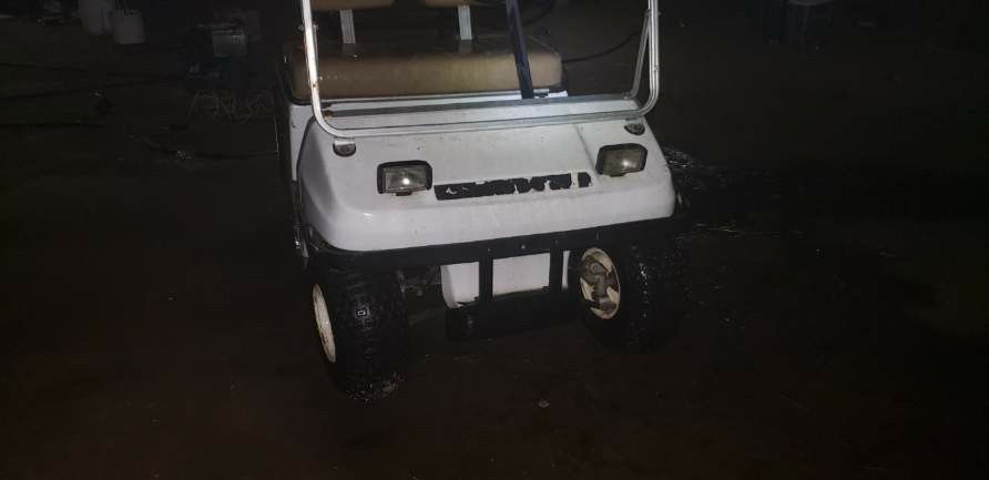 2016 club cart gas golf cart