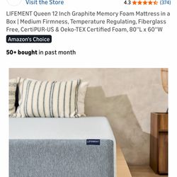 Queen Memory Foam Mattress