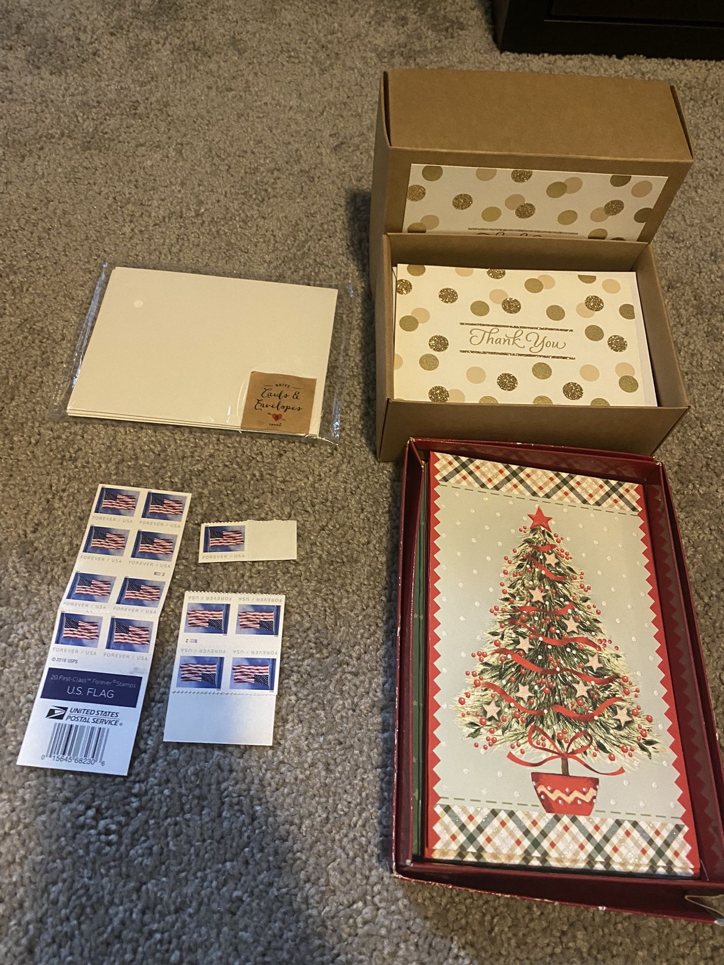 Assorted Cards/Envelopes 