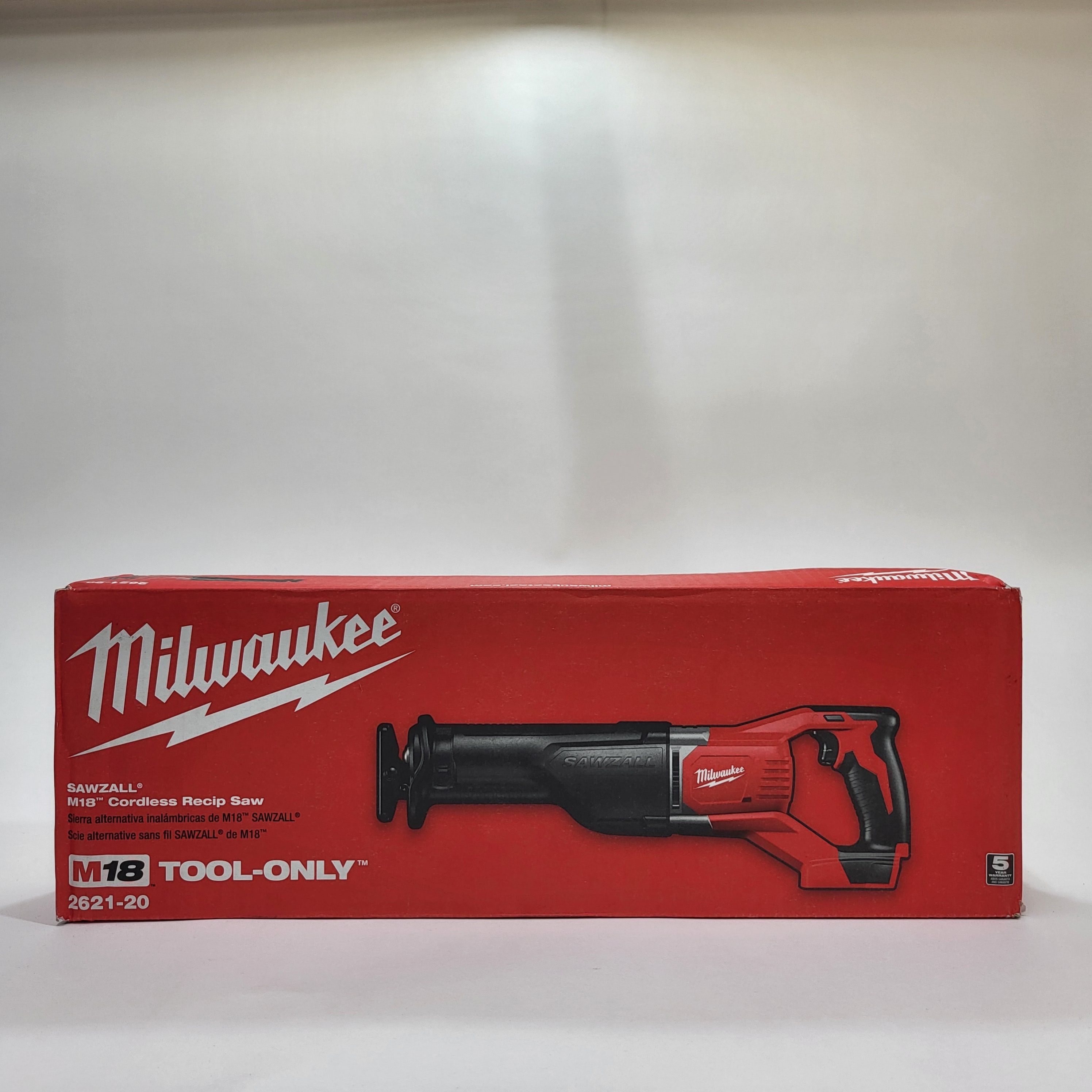 New Milwaukee 2621-20 M18 18V M18™ SAWZALL® Reciprocating Saw