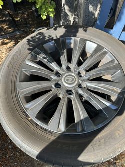 2020 Lexus GX460 Rims