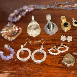 Earrings And Pendants 