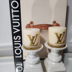New! Gold Glam Fashion Candles!