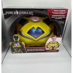 Power Ranger Deluxe Dress Up