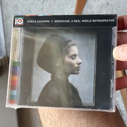 Brand New. Never Opened. Original CD Sheila Chandra Moonsung: A Real World Retrospective CD