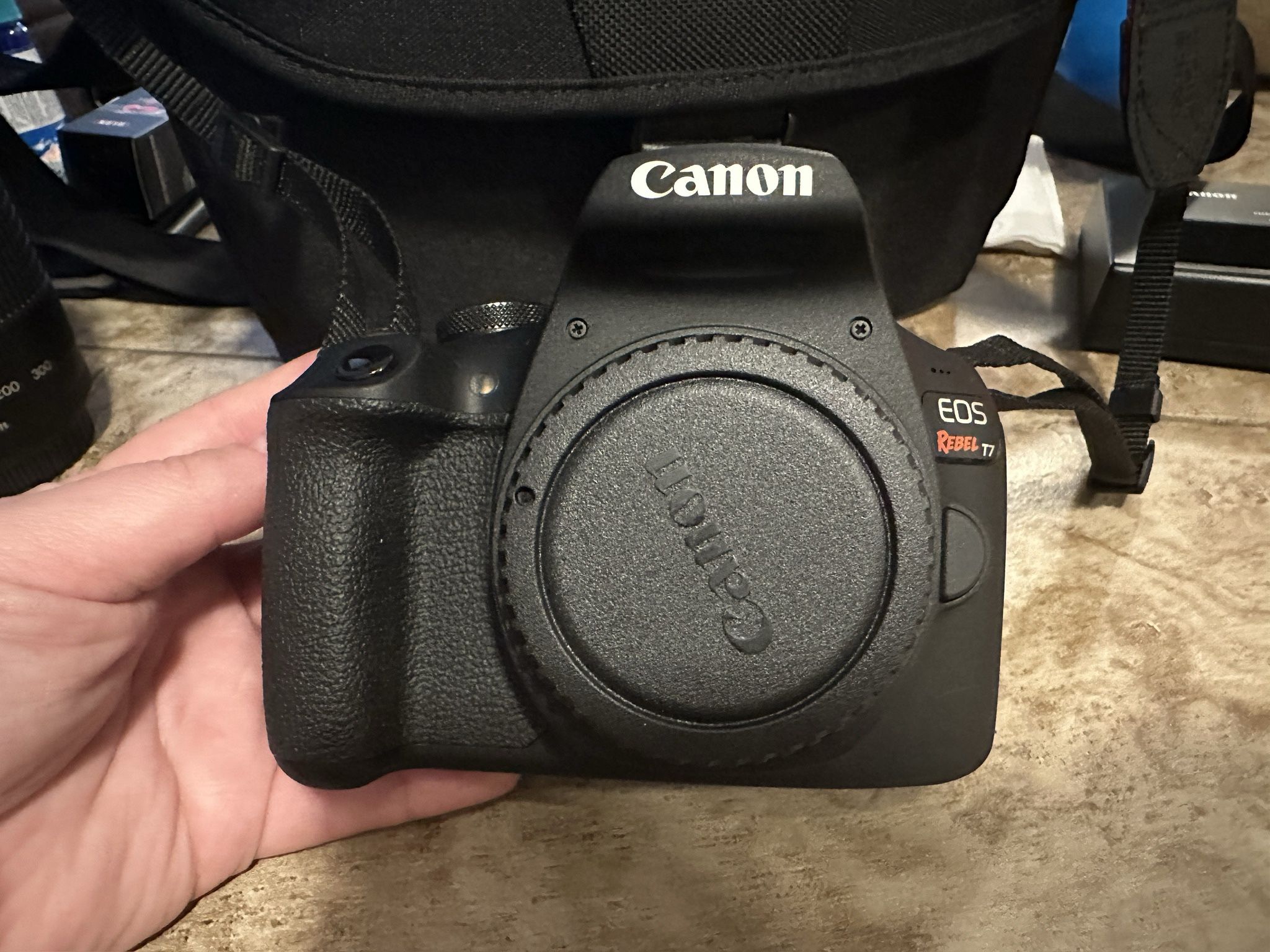Canon Rebel T7 Kit