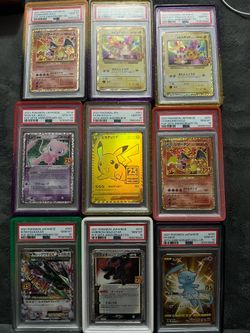 Pokemon PSA 10
