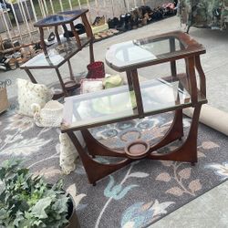 Mid Century Side Tables