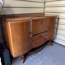 Art Deco Bar Cabinet 1920s 1930s 