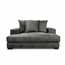 ST James 63" W Polyester Chair and a Half By Home by Sean & Catherine Lowe