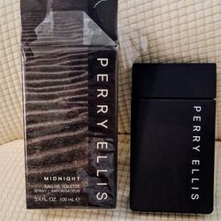 Perry Ellis Midnight Cologne