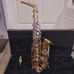 Used Jupiter Alto Saxophone (JAS-667)