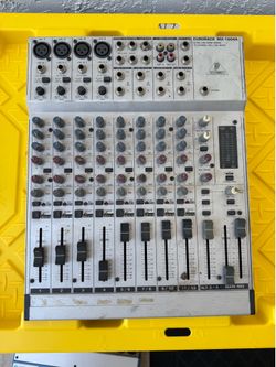 Behringer Eurorack MX1604A Mic Mixer - $110 OBO