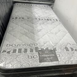 New Sealed Bamboo Mattress ❗️