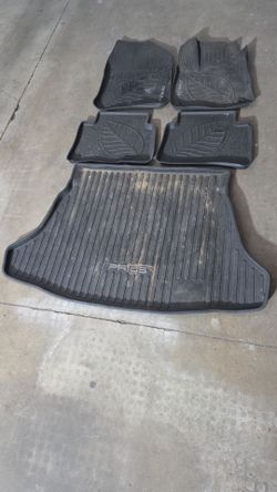 Prius floor mats