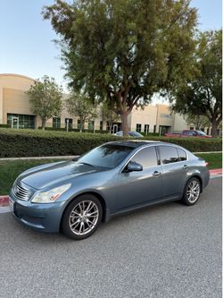 2008 Infiniti G35