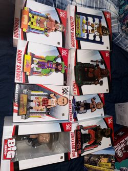 WWE Bobblehead Figure Collection