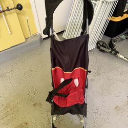 Mickey Mouse Stroller