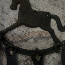 Cast Iron Horse/utensils Vintage