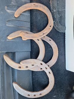 Vintage Horse Shoes