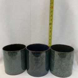 Ceramic Pot / Kitchen Utensil Holders (3)