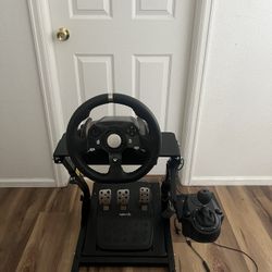 Logitech G920 Sim Wheel and Shifter