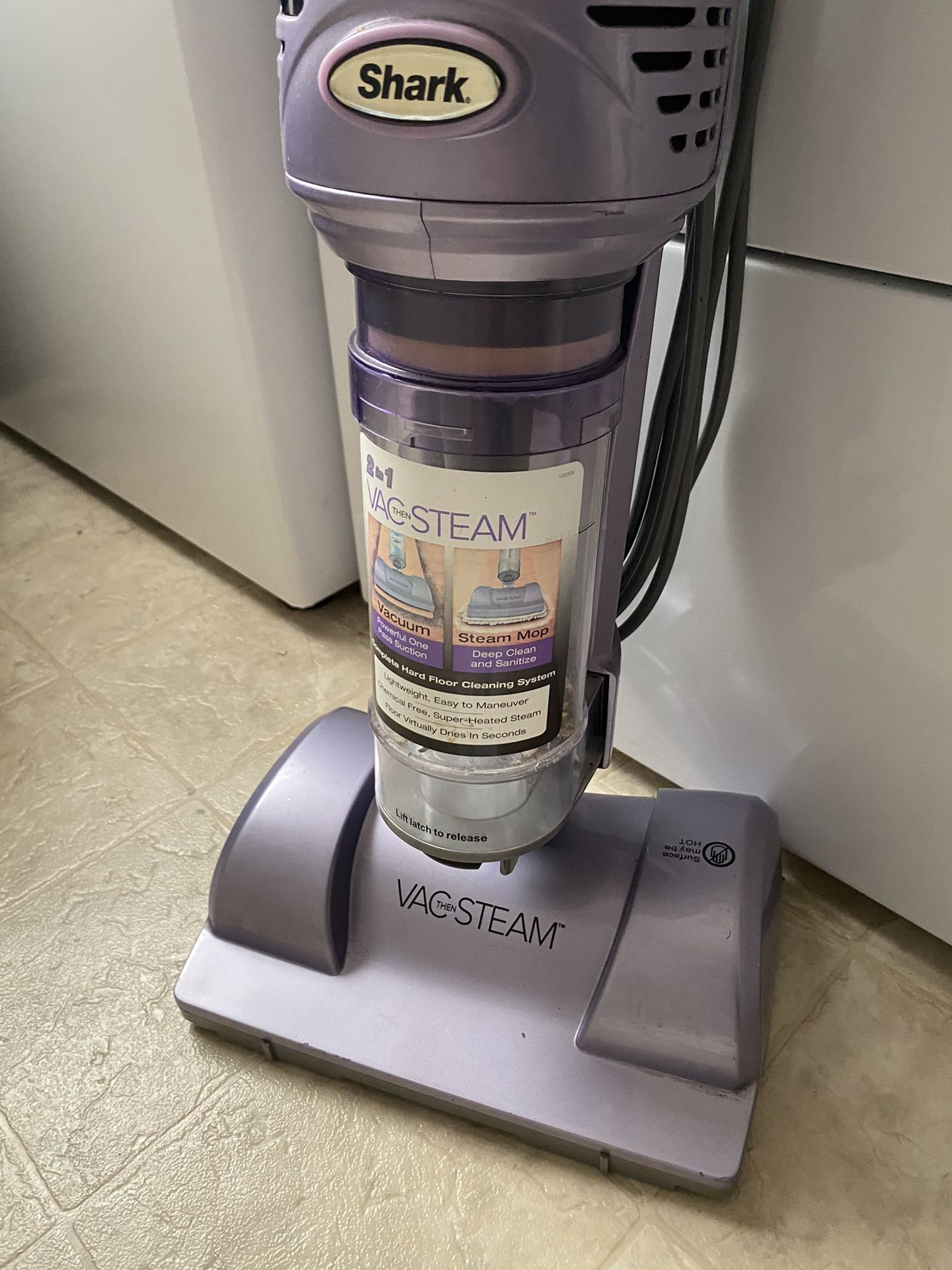 SHARK VAG STEAM Vacuum Steamer For Sale In Carrollton, TX