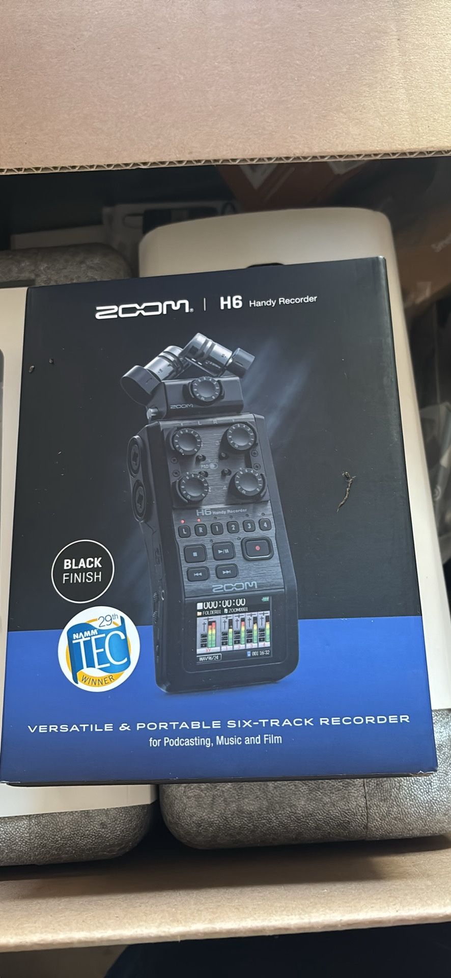 Zoom H6 Handy Recorder 